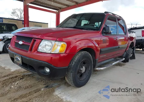 2002 Ford Explorer Sport Trac from USA, damaged, VIN 1FMZU67E52UC47957